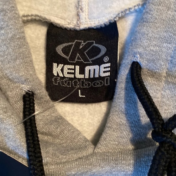 - Men’s Kelme brand sweatshirt/hoodie Size Large NWT - Picture 6 of 10